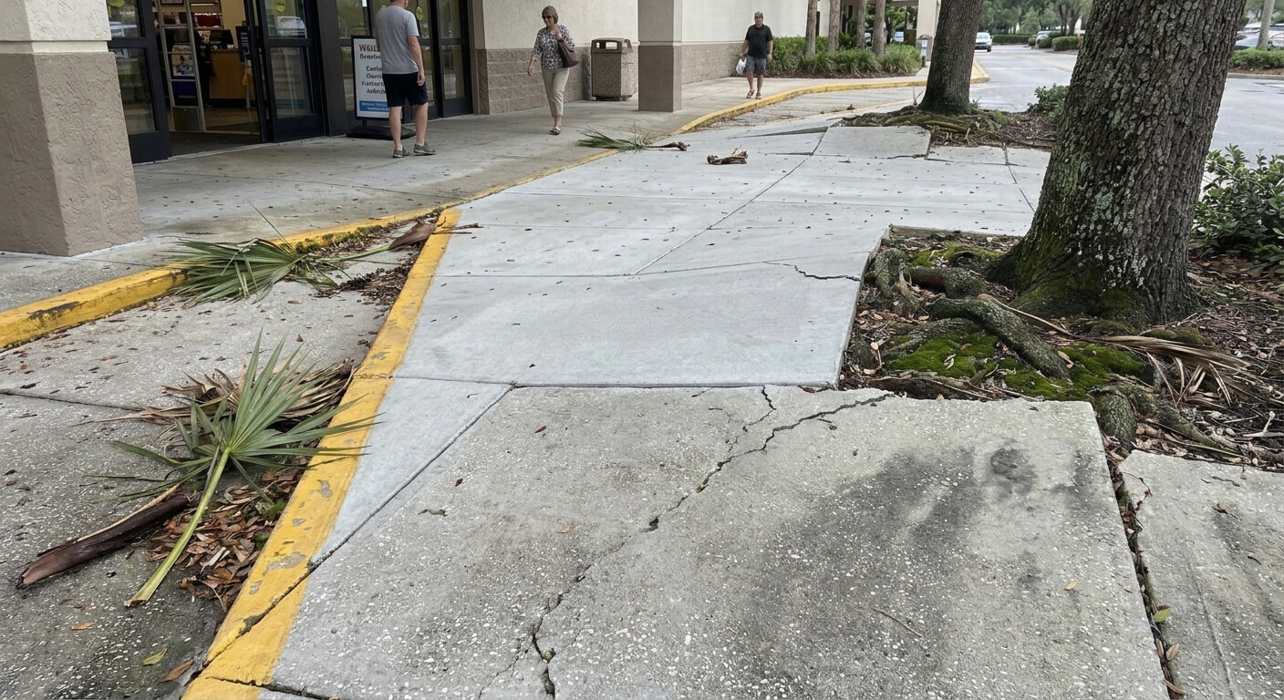 Orlando walkway safety for guests and customers