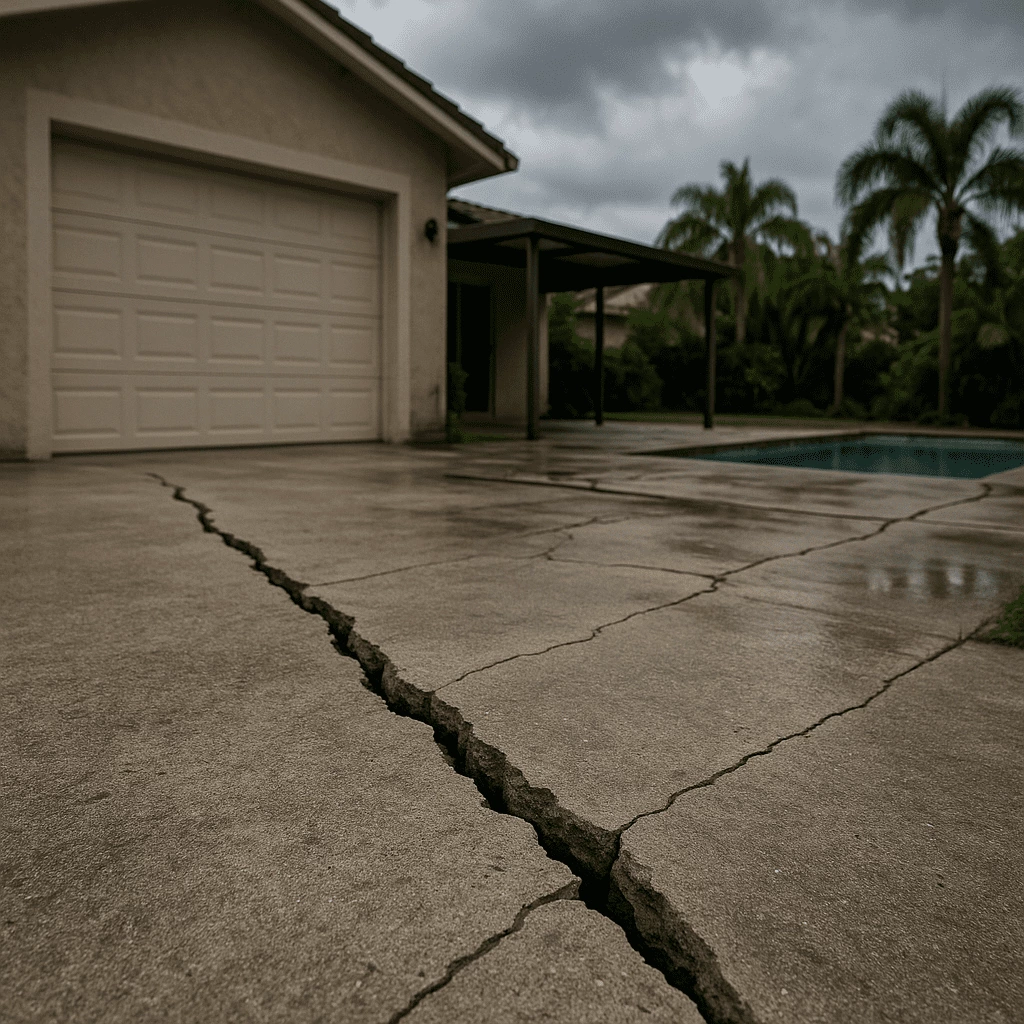 Shifting Weather in Orlando Can Make Concrete Crack Repairs Hard