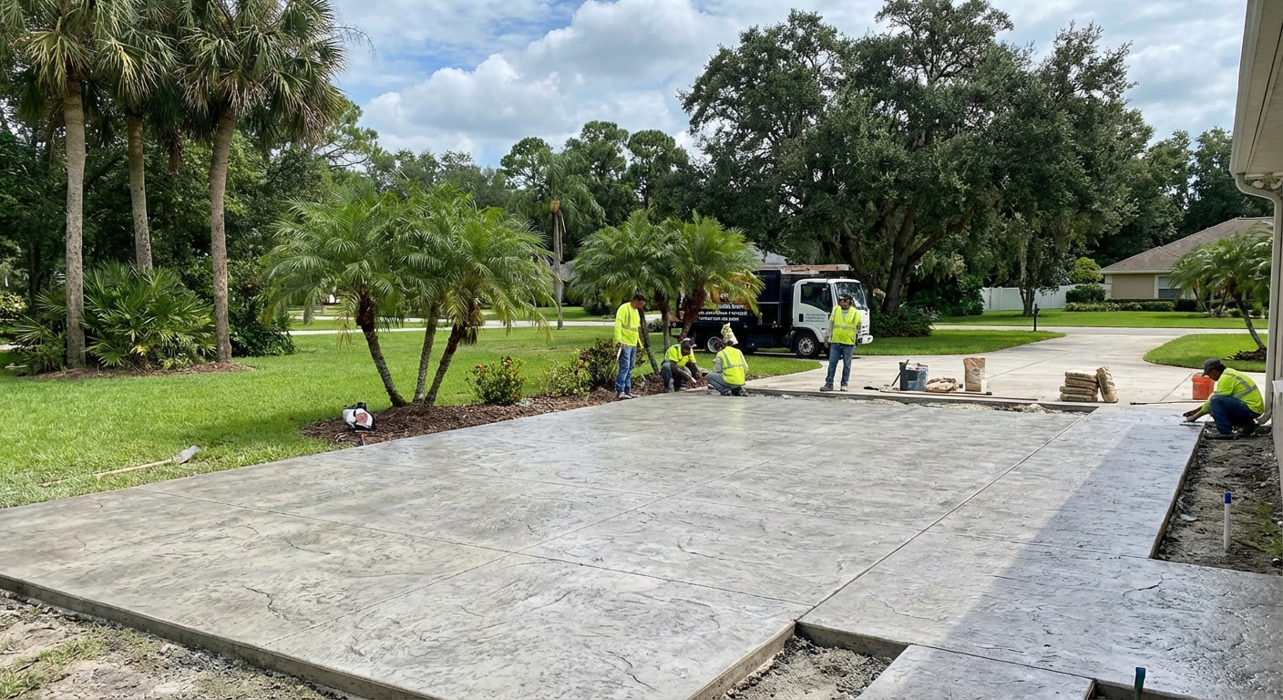 Lake Mary Concrete Services