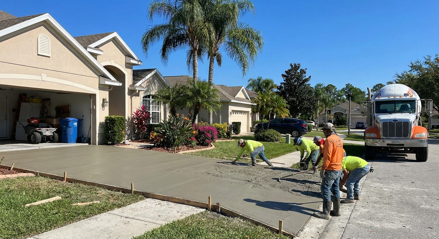 Orlando Concrete Services