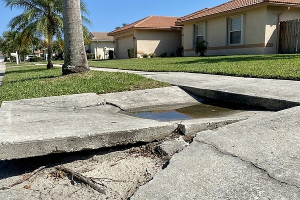 Is Your Orlando Sidewalk Starting to Sink or Shift?