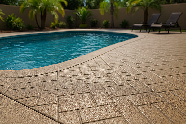 How Concrete Coatings Make Orlando Pool Decks Safer & Longer-Lasting