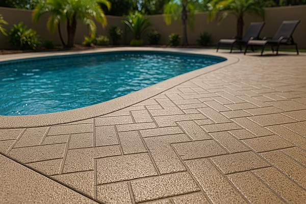 How Concrete Coatings Make Orlando Pool Decks Safer & Longer-Lasting