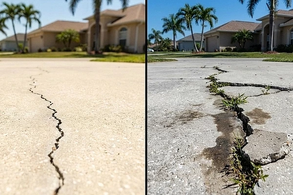 Can Small Concrete Cracks in Orlando Turn Into Bigger Repairs?