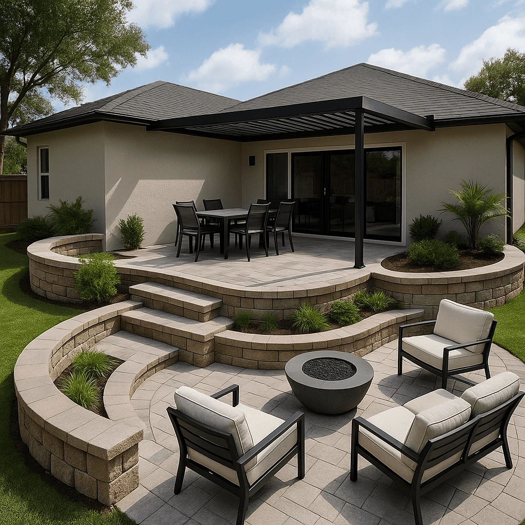 Innovative Patio Designs for Orlando Homes