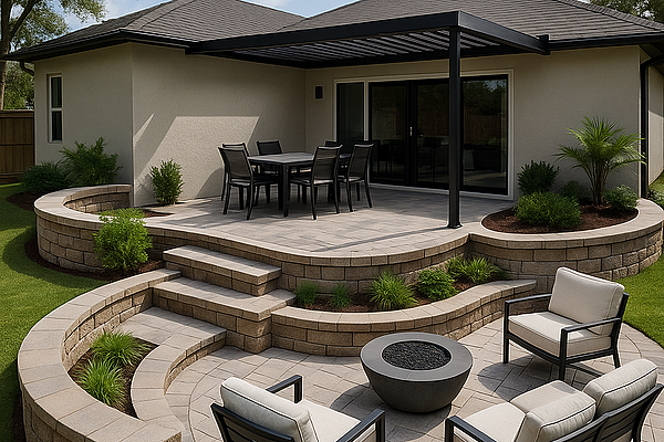 Innovative Patio Designs for Orlando Homes