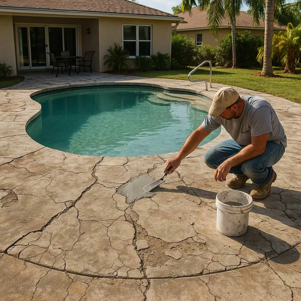 Fixing Up Concrete Pools in Orlando Backyards