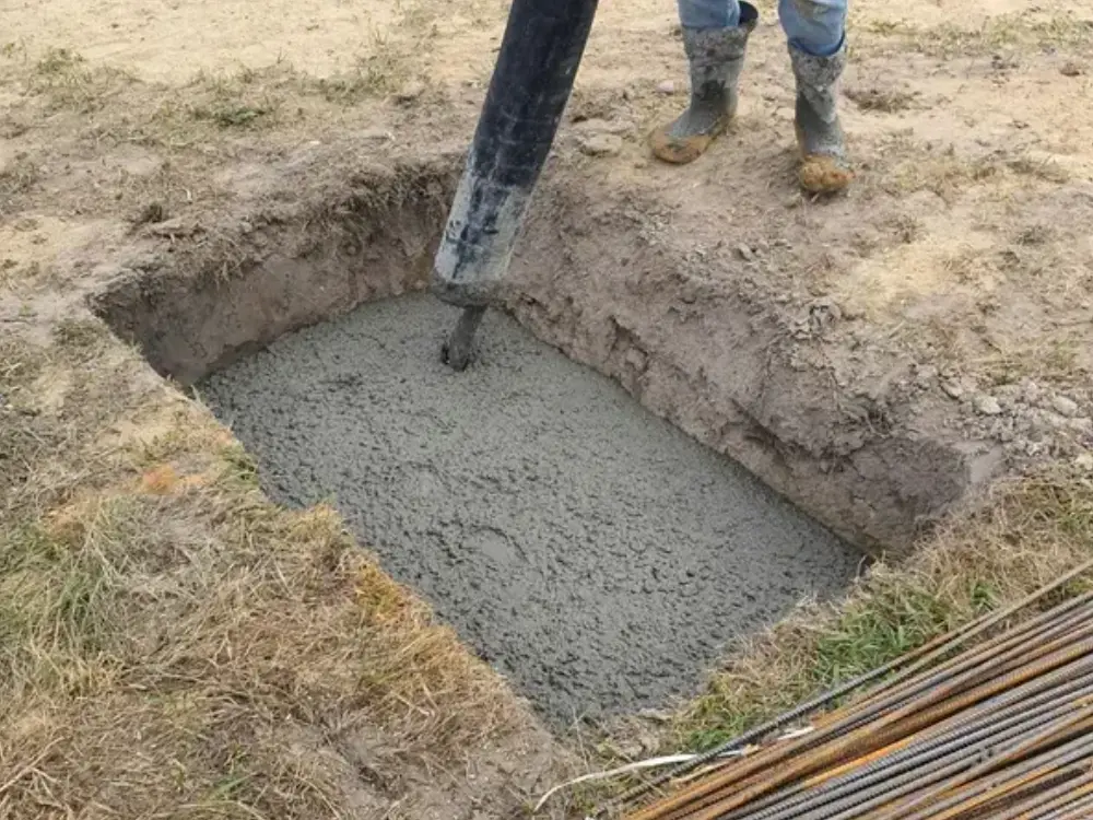 High PSI concrete