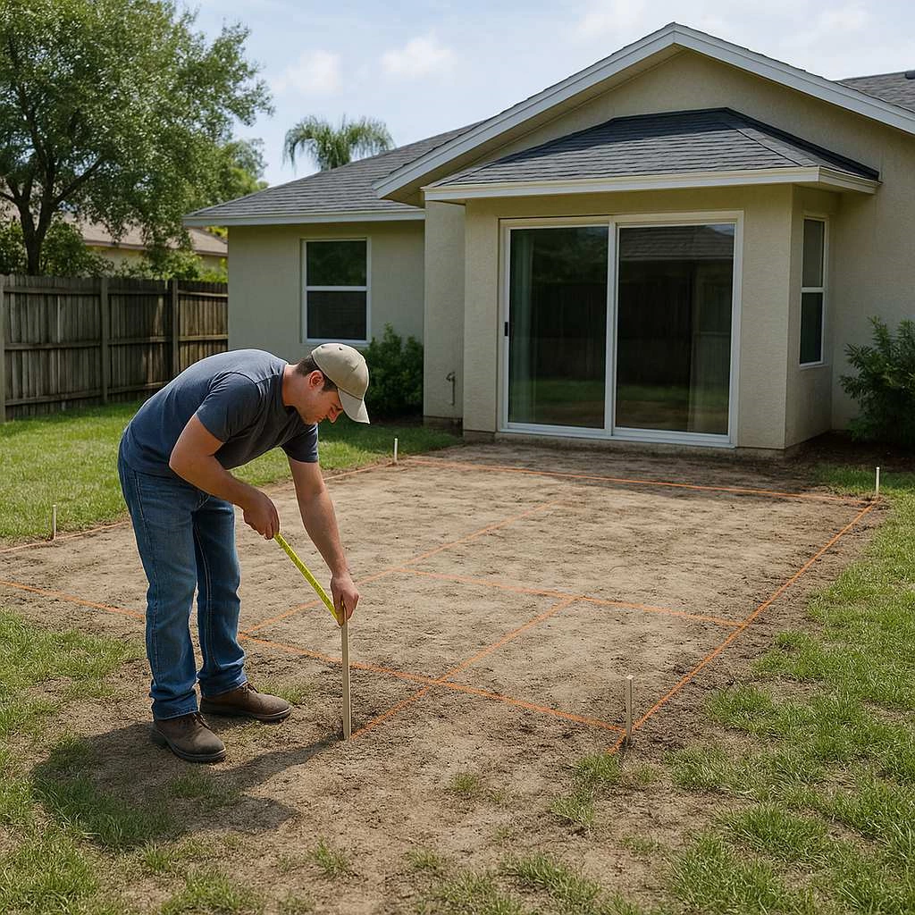 What to Expect During a Patio Installation in Orlando