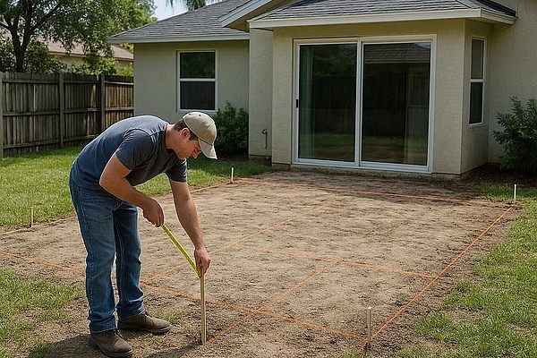 What to Expect During a Patio Installation in Orlando
