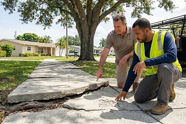 Should You Repair or Replace a Concrete Sidewalk in Orlando?