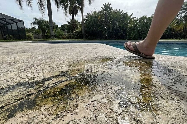 Is Your Pool Deck in Orlando Becoming Slippery Over Time?