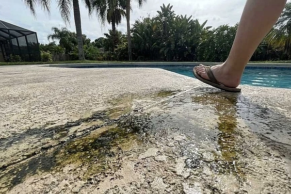 Is Your Pool Deck in Orlando Becoming Slippery Over Time?