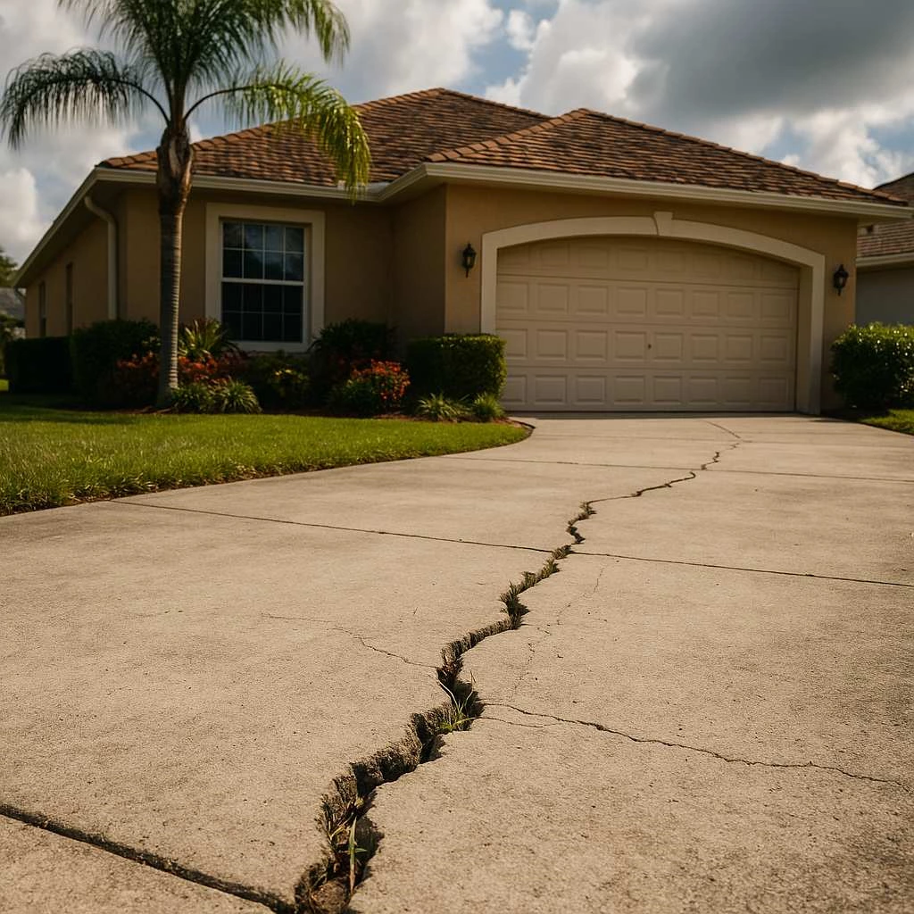 Finding the Right Time to Repair Concrete Cracks in Orlando