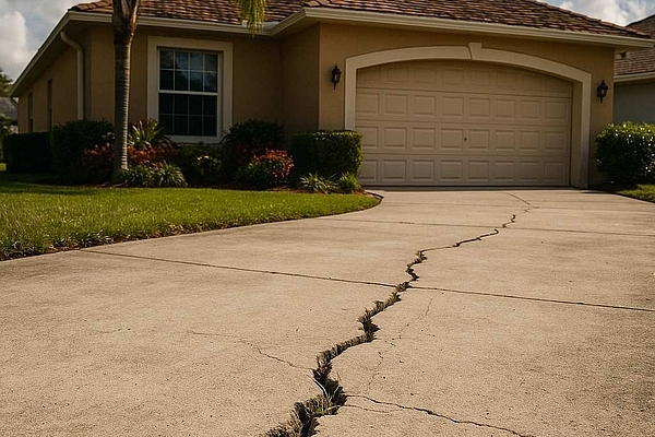 Finding the Right Time to Repair Concrete Cracks in Orlando