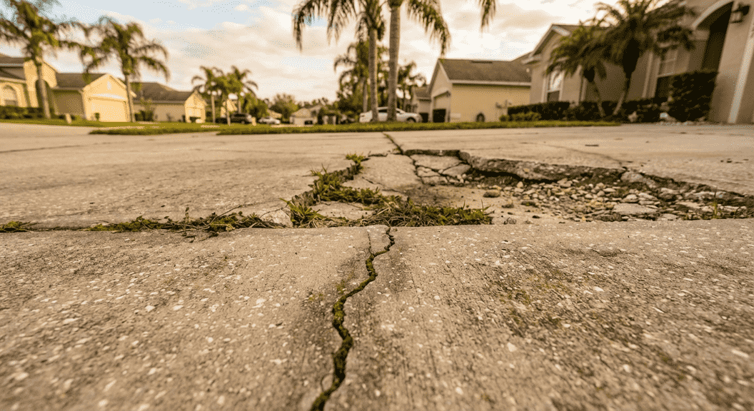Small concrete cracks in Orlando can lead to bigger, costly repairs if left untreated.