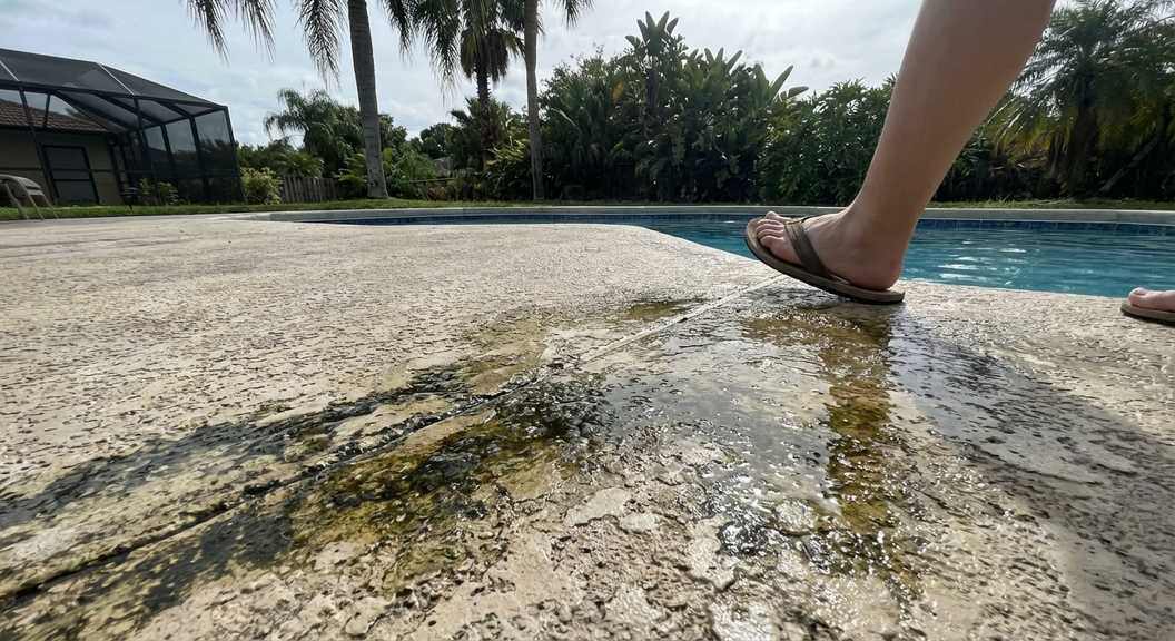 Is Your Pool Deck in Orlando Becoming Slippery Over Time?